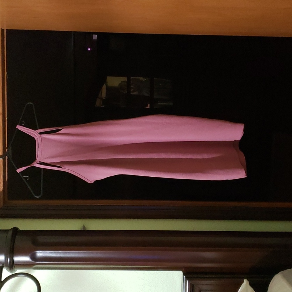 ladies large mauve dress  by Love Chelsey new never worn can dress up or down.